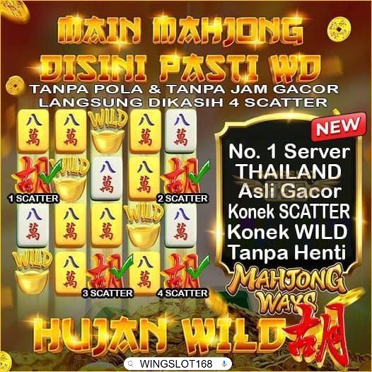 SEMARTOGEL : Server Thailand Garansi Gacor Maxwin